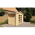 Cabaña de madera ZaraMini 3mx2m