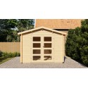 Cabaña de madera ZaraMini 3mx2m