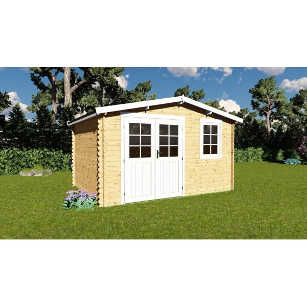 Casa de verano 28mm Charlie 3.9mx3m