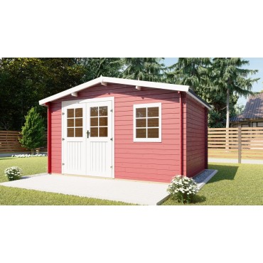 Casa de verano 28mm Charlie XXL 3.9mx3.9m