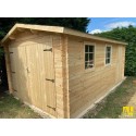 Garaje de madera JEY 3.3mx5.1m