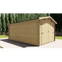 Garaje de madera JEY 3.3mx5.1m