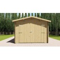Garaje de madera JEY 3.3mx5.1m