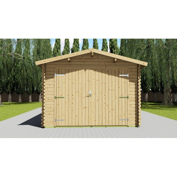 Garaje de madera Jeyde 3.3mx5.1m